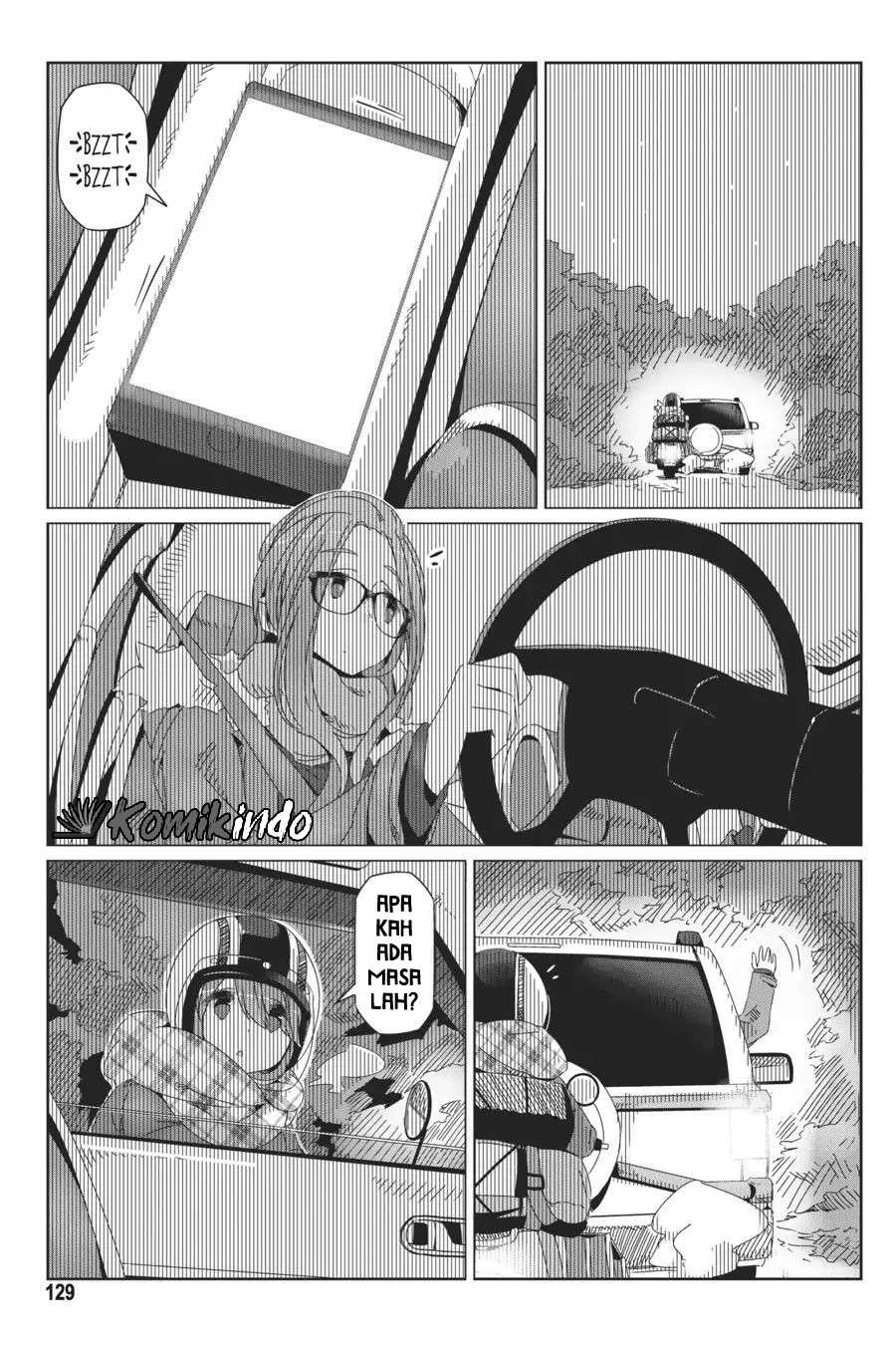 Yuru-Camp Bab 39 halaman 23