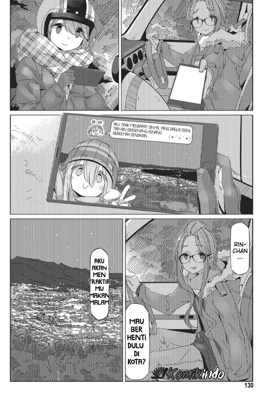 Yuru-Camp Bab 39 halaman 24