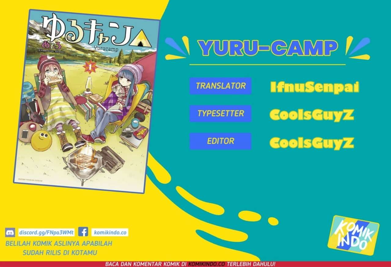 Yuru-Camp Bab 40.5 halaman 1