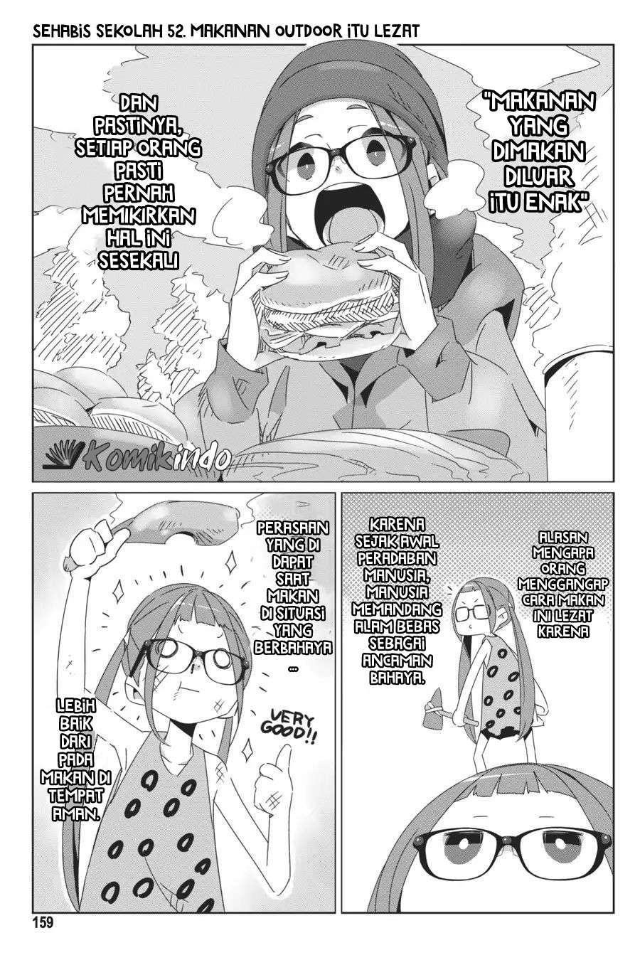 Yuru-Camp Bab 40.5 halaman 2
