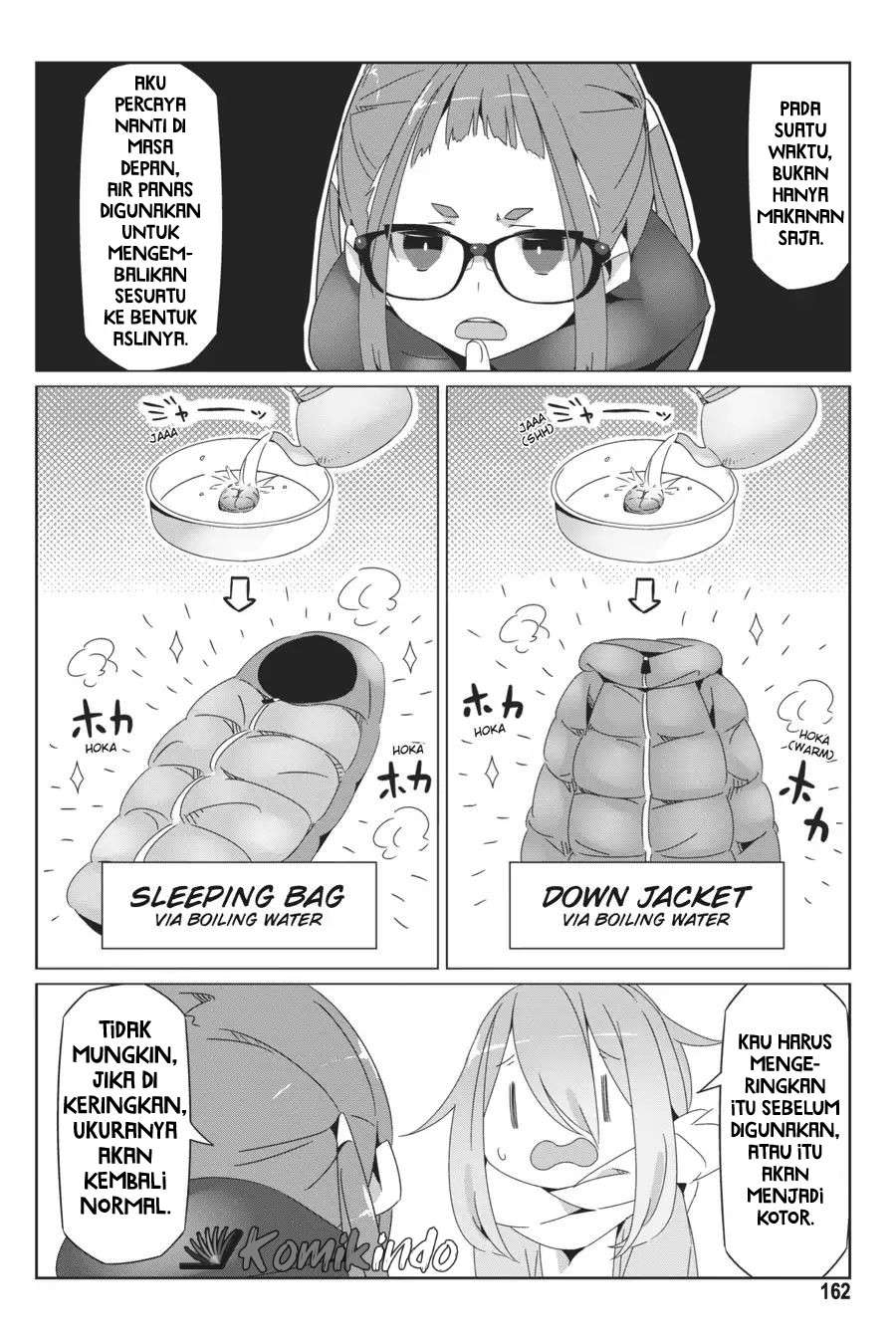 Yuru-Camp Bab 40.5 halaman 5