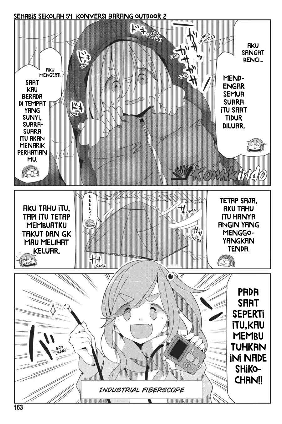 Yuru-Camp Bab 40.5 halaman 6