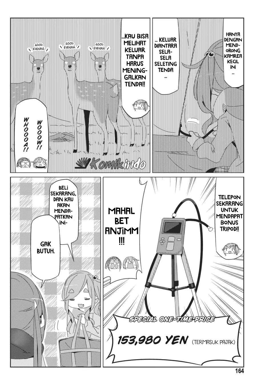 Yuru-Camp Bab 40.5 halaman 7