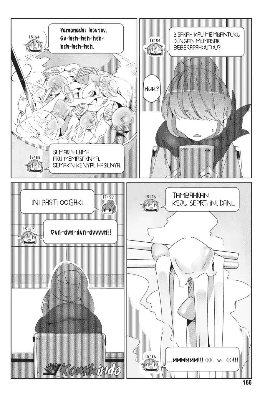 Yuru-Camp Bab 40.5 halaman 9