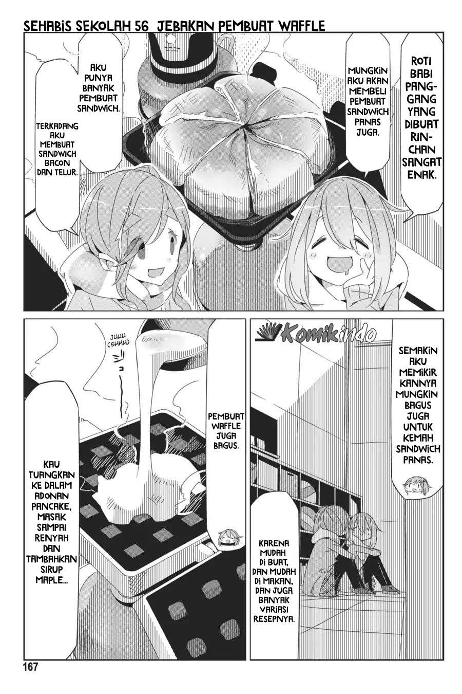 Yuru-Camp Bab 40.5 halaman 10