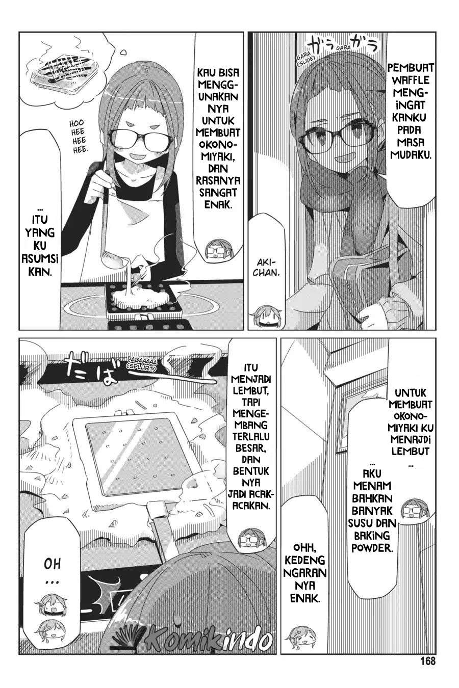Yuru-Camp Bab 40.5 halaman 11