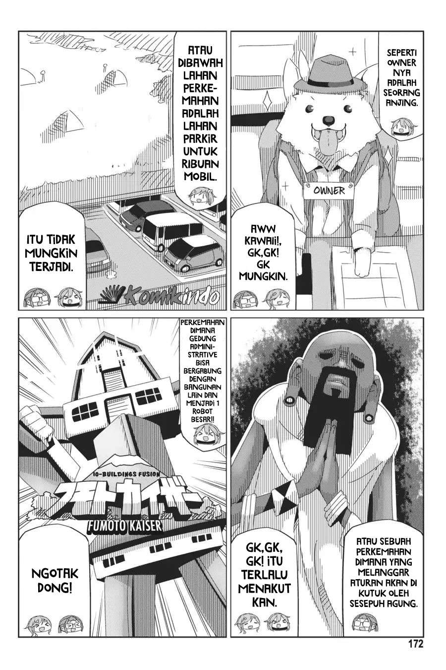 Yuru-Camp Bab 40.5 halaman 15
