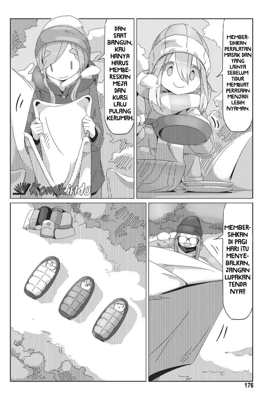 Yuru-Camp Bab 40.5 halaman 19