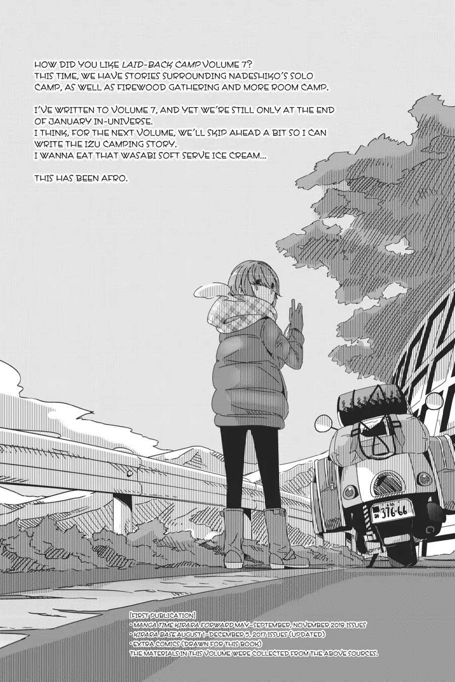 Yuru-Camp Bab 40.5 halaman 20