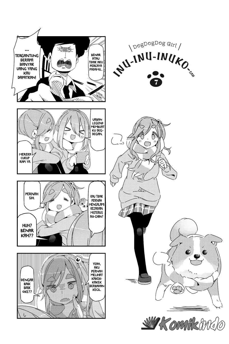 Yuru-Camp Bab 40.5 halaman 21