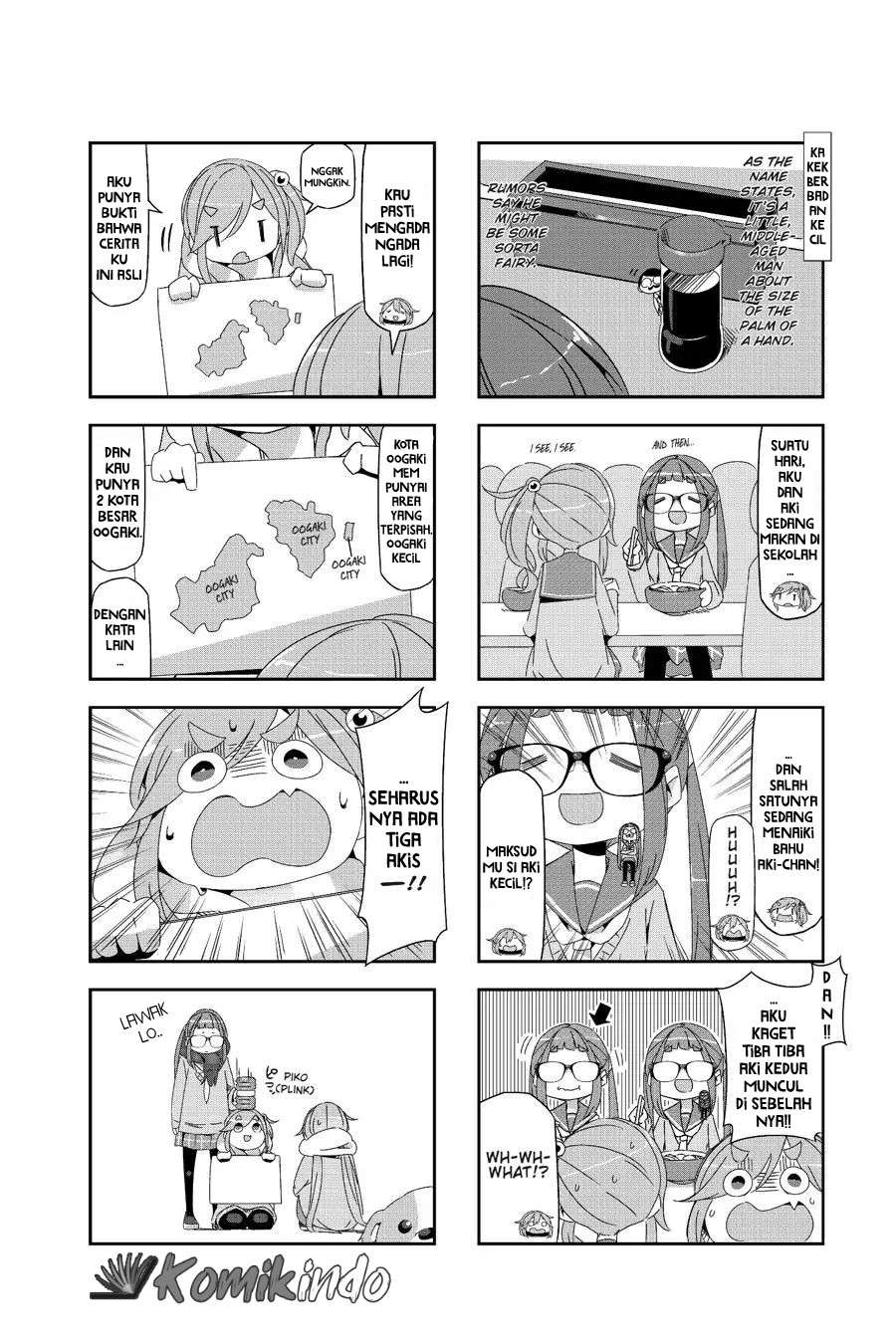 Yuru-Camp Bab 40.5 halaman 22