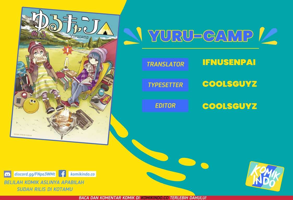 Yuru-Camp Bab 40 halaman 1