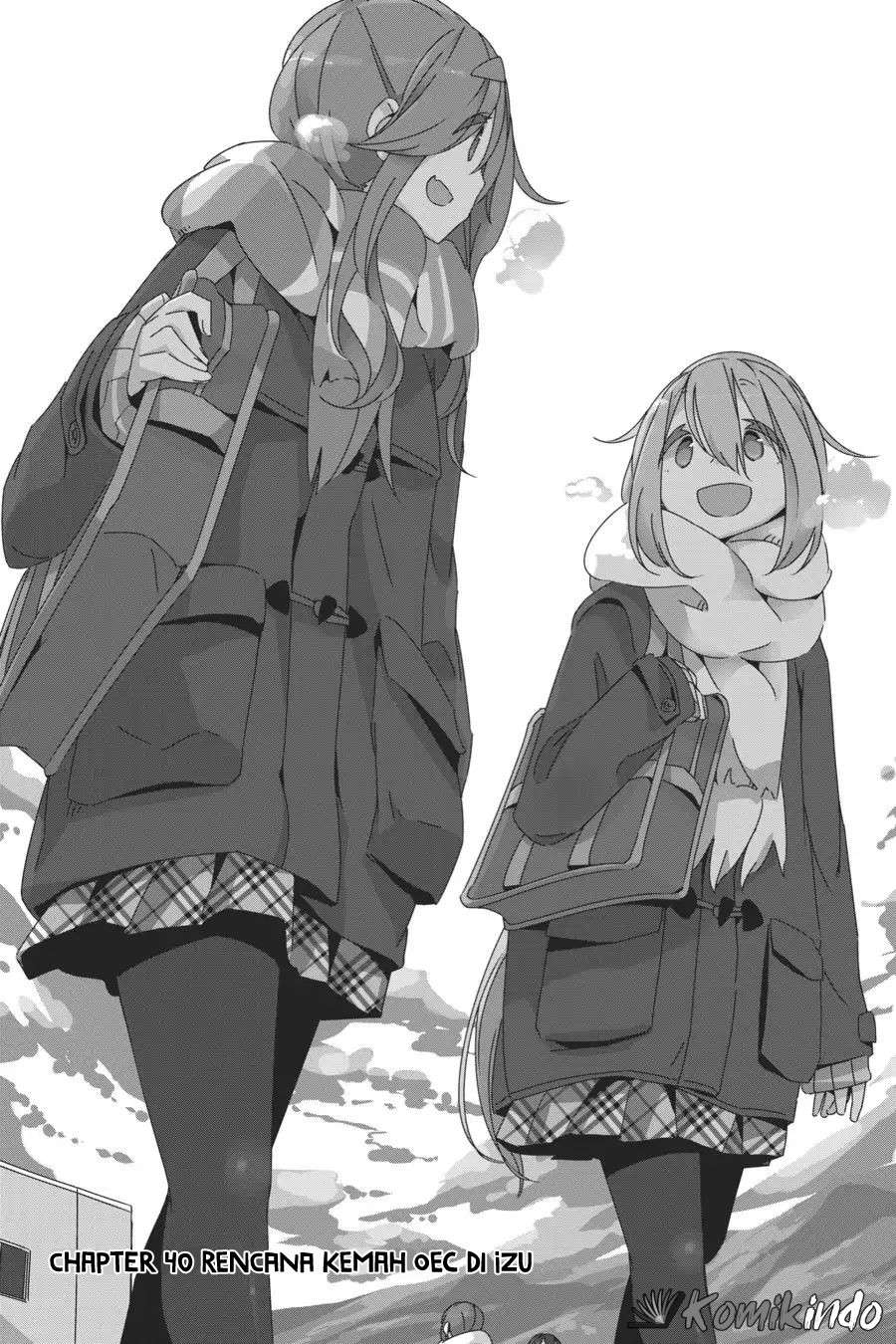 Yuru-Camp Bab 40 halaman 2