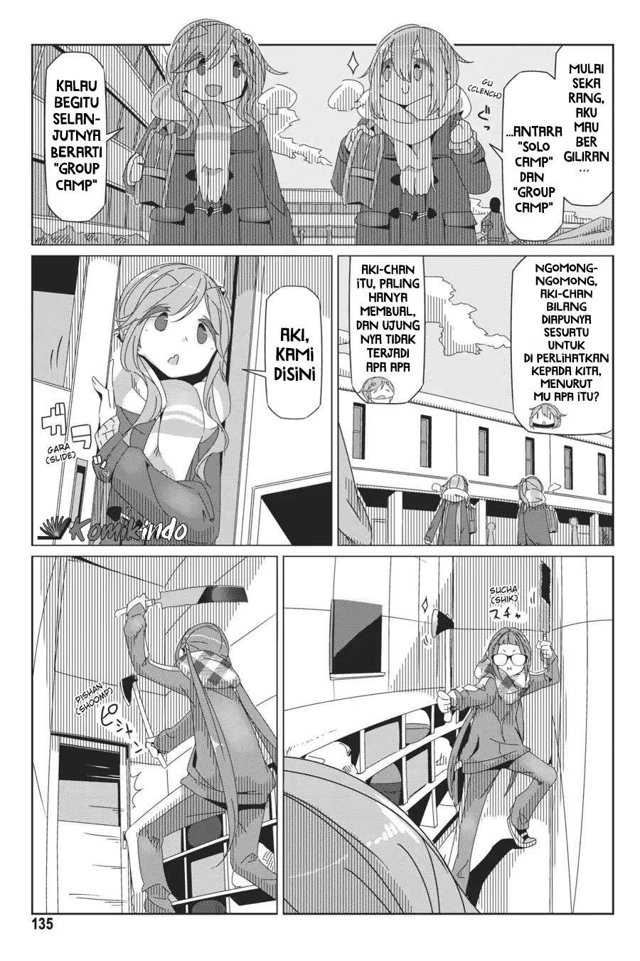 Yuru-Camp Bab 40 halaman 4