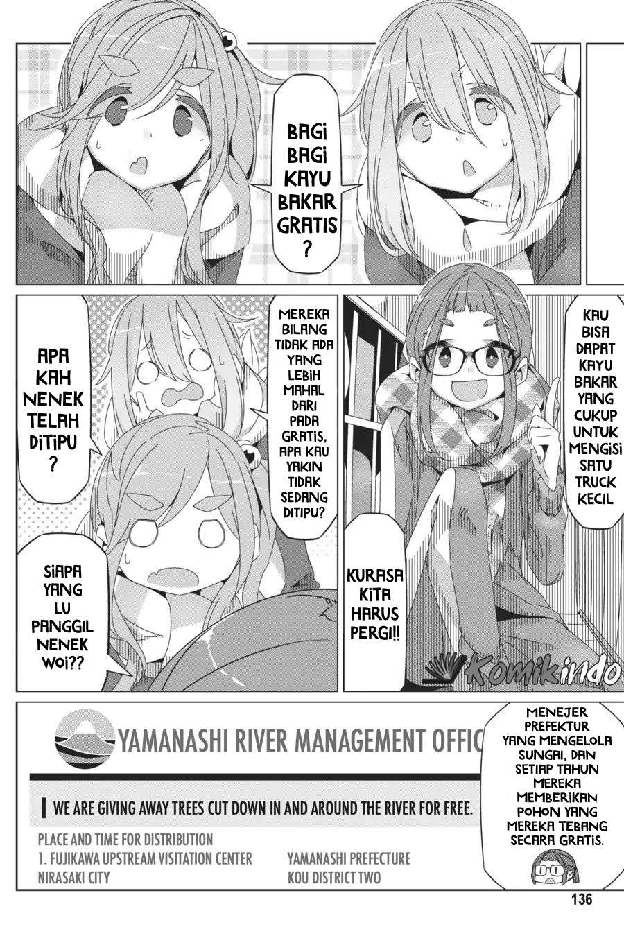Yuru-Camp Bab 40 halaman 5