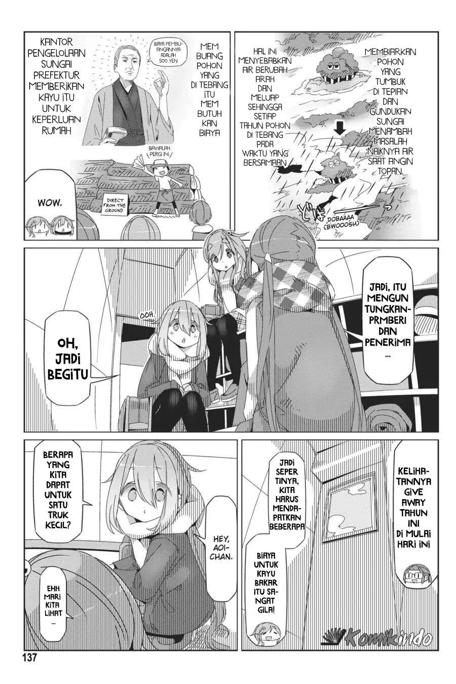 Yuru-Camp Bab 40 halaman 6