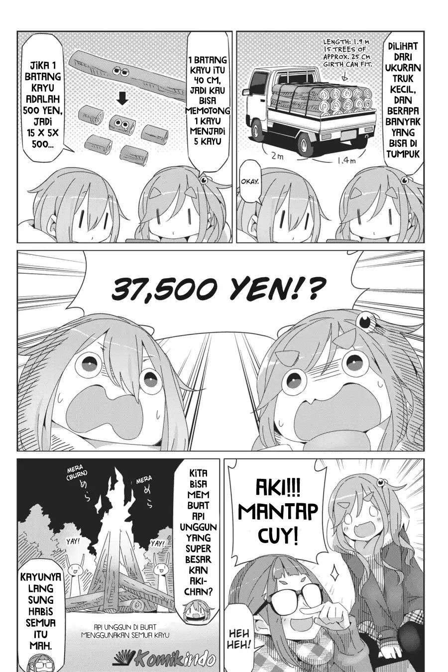 Yuru-Camp Bab 40 halaman 7