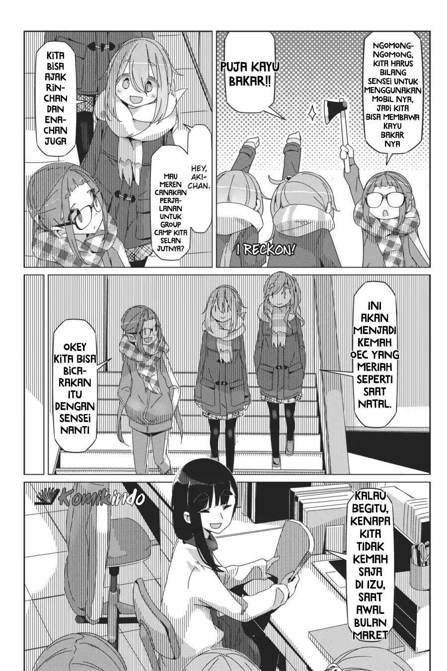 Yuru-Camp Bab 40 halaman 8