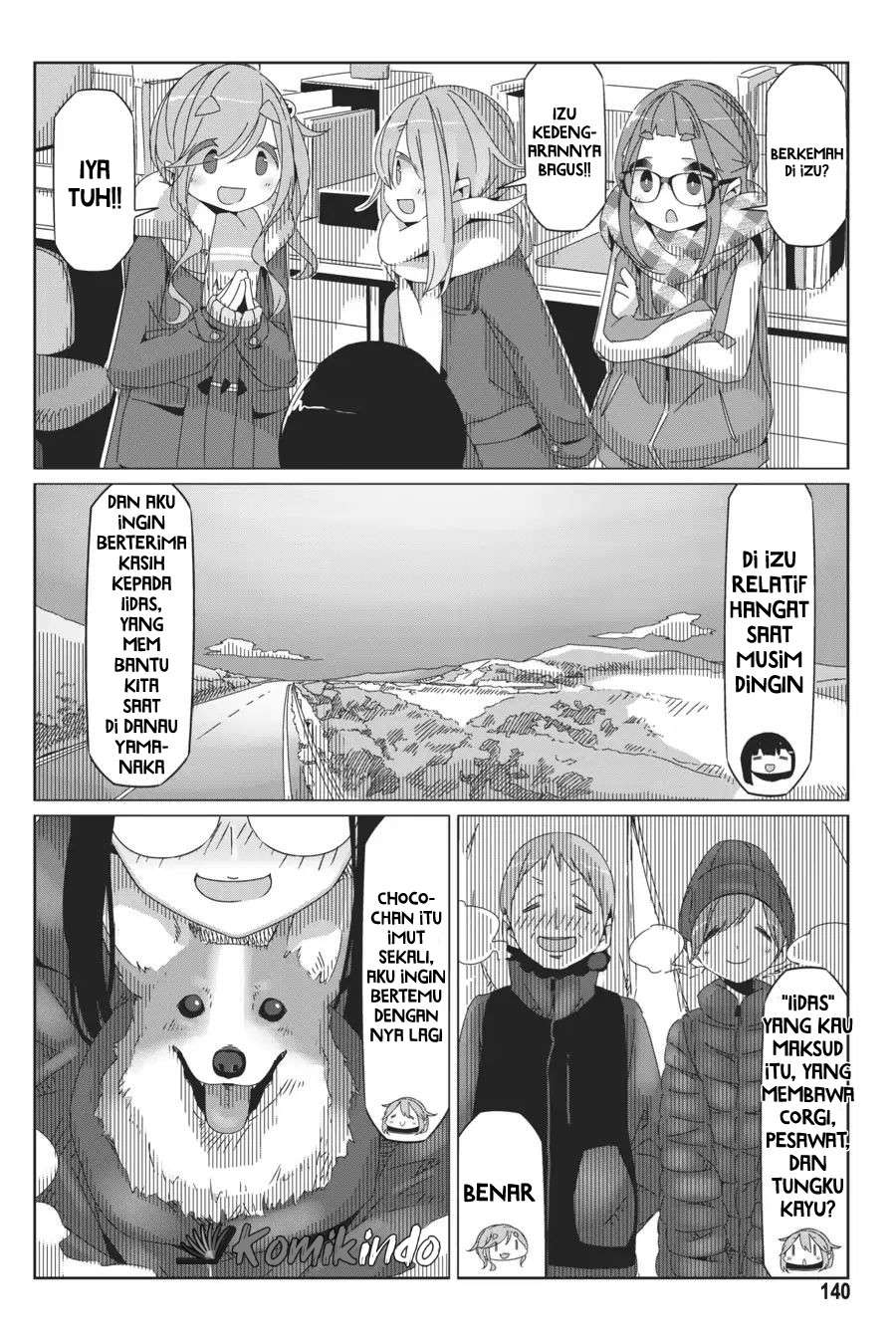 Yuru-Camp Bab 40 halaman 9