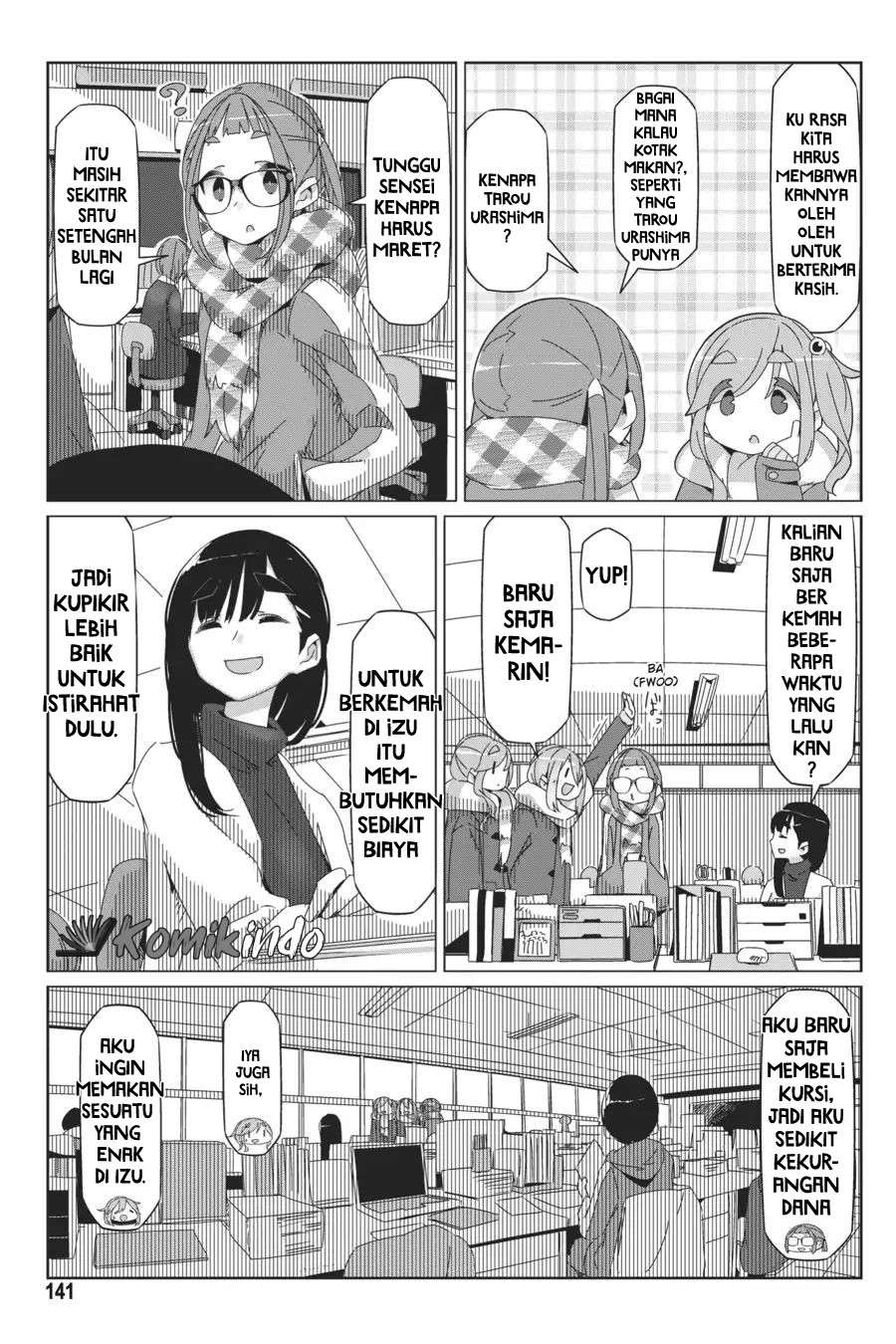 Yuru-Camp Bab 40 halaman 10