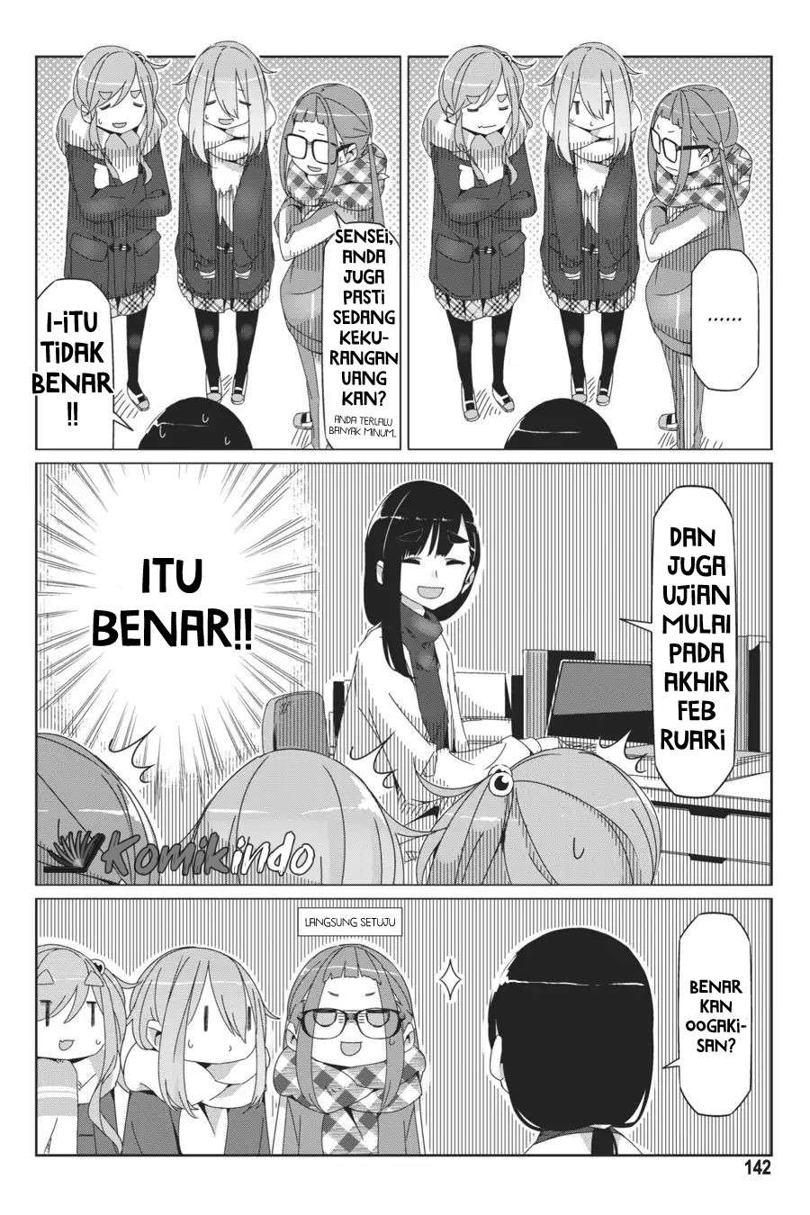 Yuru-Camp Bab 40 halaman 11