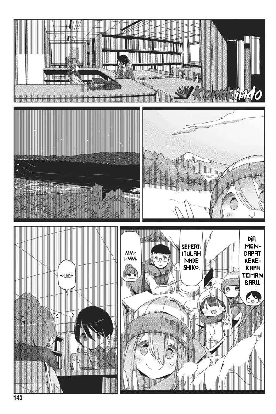 Yuru-Camp Bab 40 halaman 12