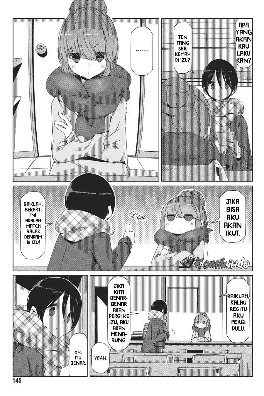 Yuru-Camp Bab 40 halaman 14