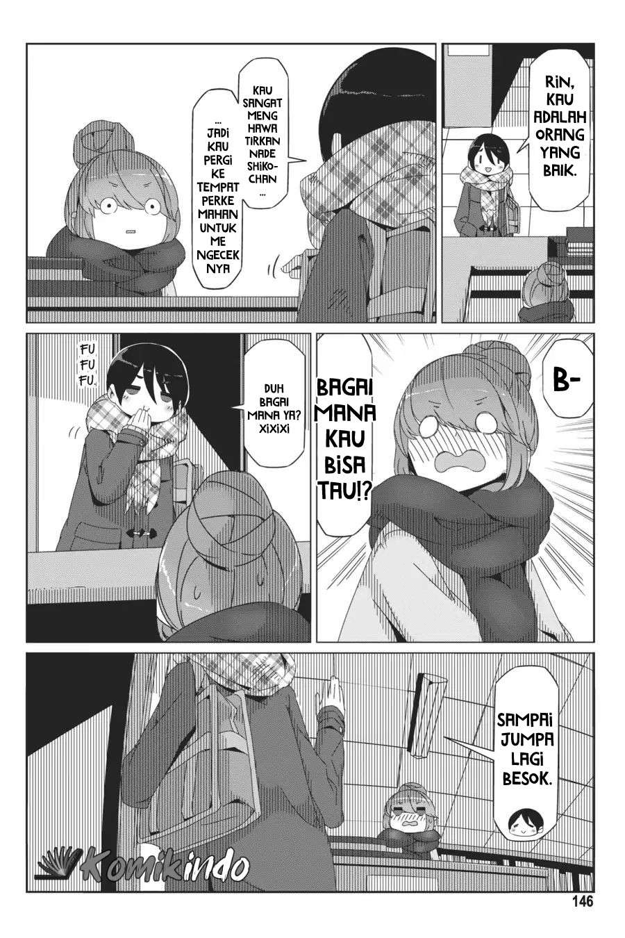 Yuru-Camp Bab 40 halaman 15