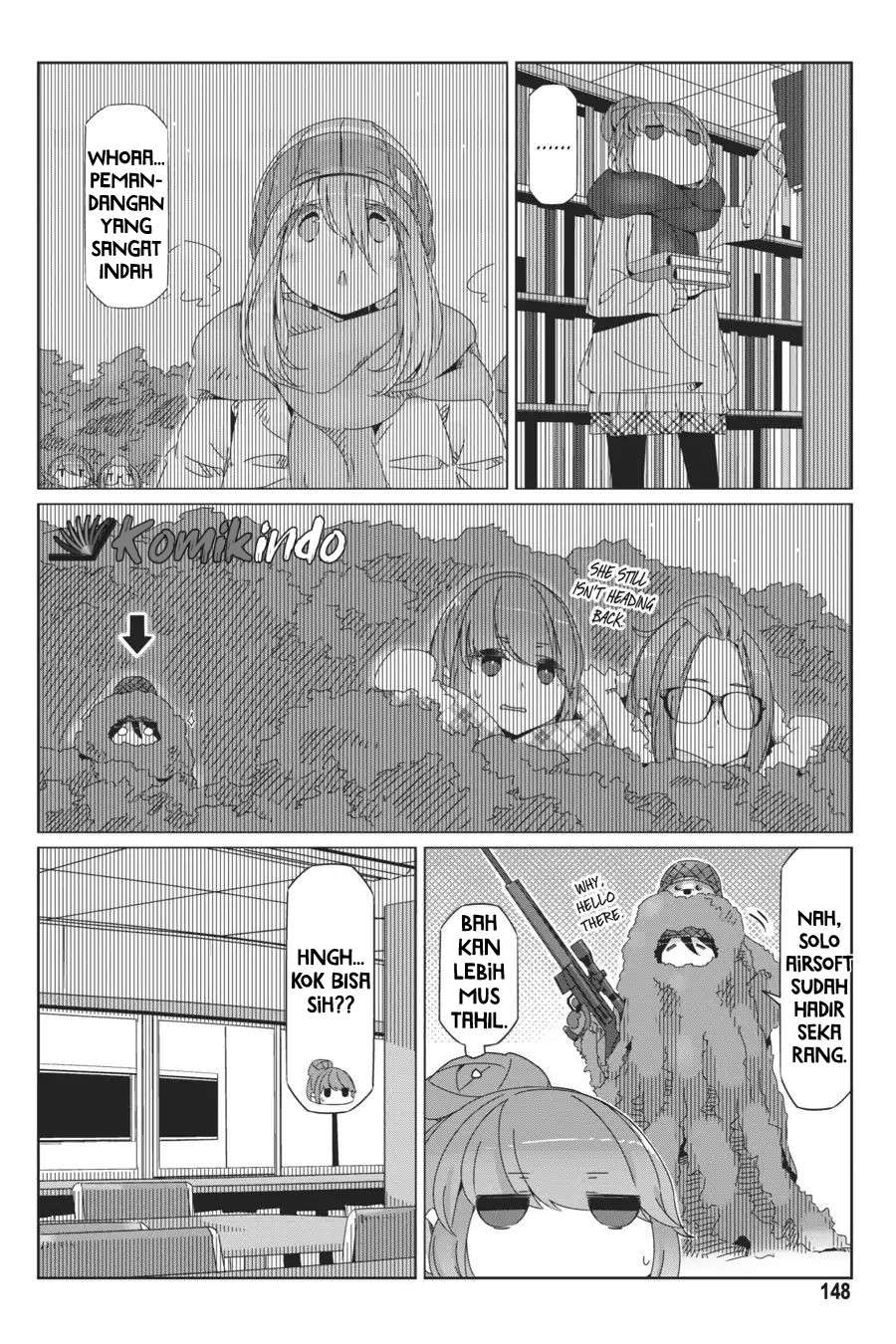 Yuru-Camp Bab 40 halaman 17