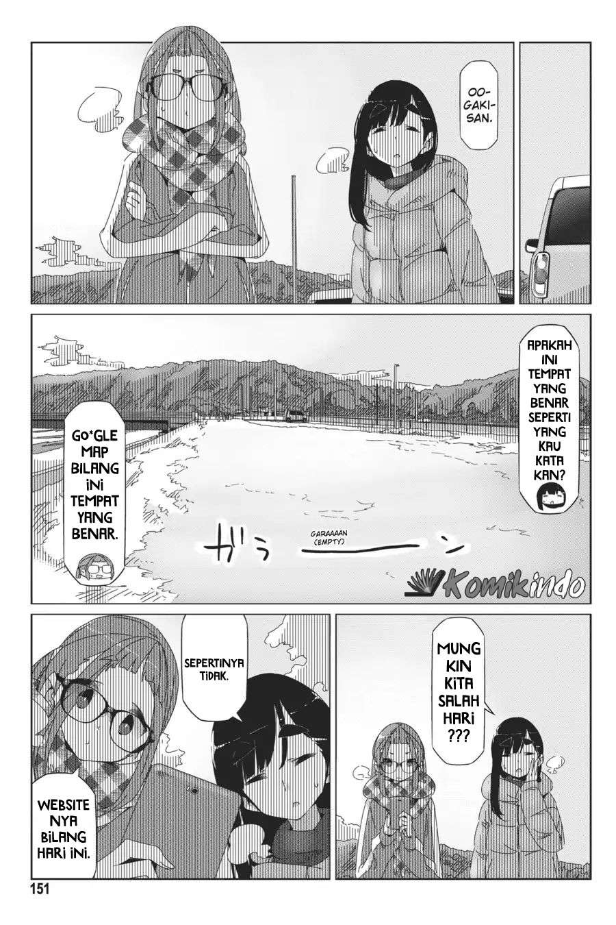 Yuru-Camp Bab 40 halaman 20