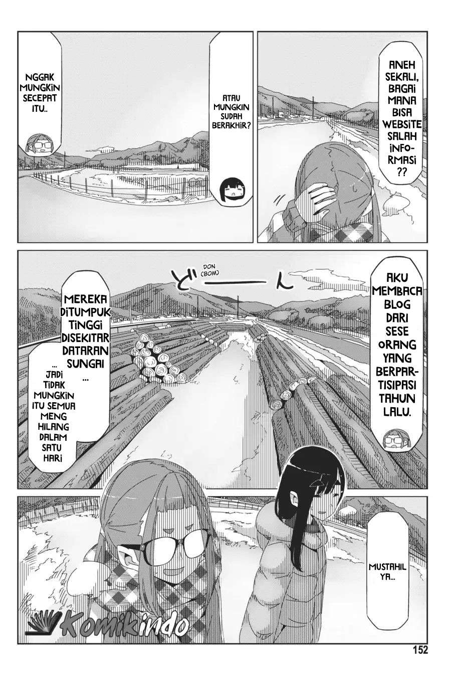 Yuru-Camp Bab 40 halaman 21