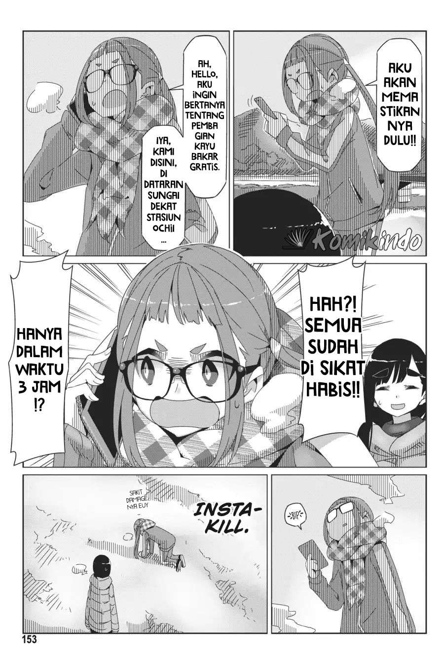 Yuru-Camp Bab 40 halaman 22