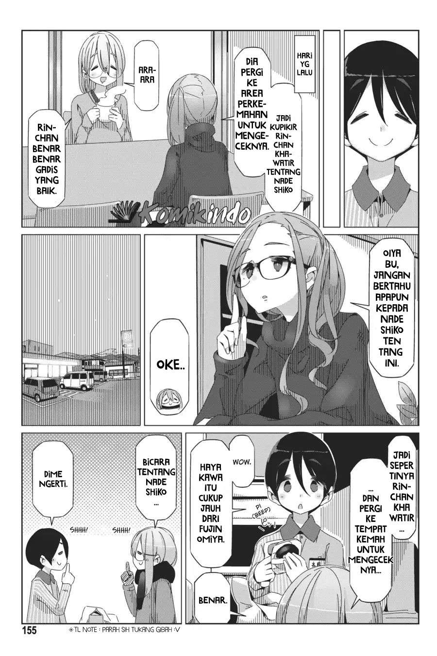 Yuru-Camp Bab 40 halaman 24