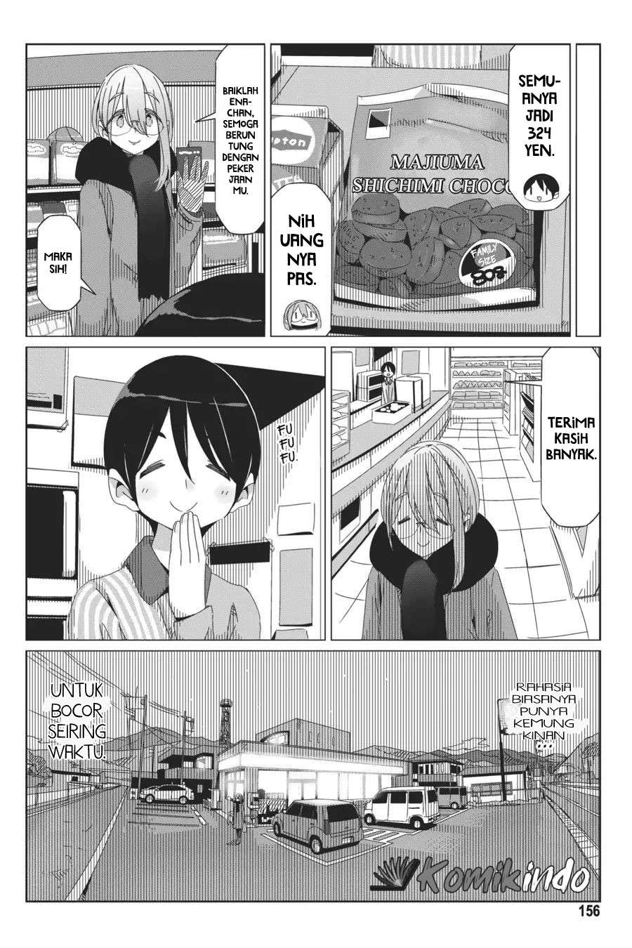 Yuru-Camp Bab 40 halaman 25