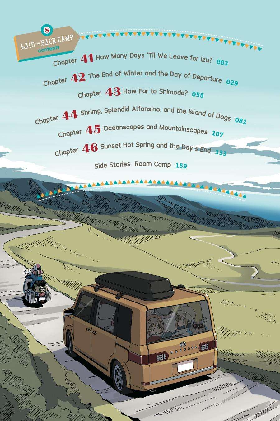 Yuru-Camp Bab 41 halaman 4