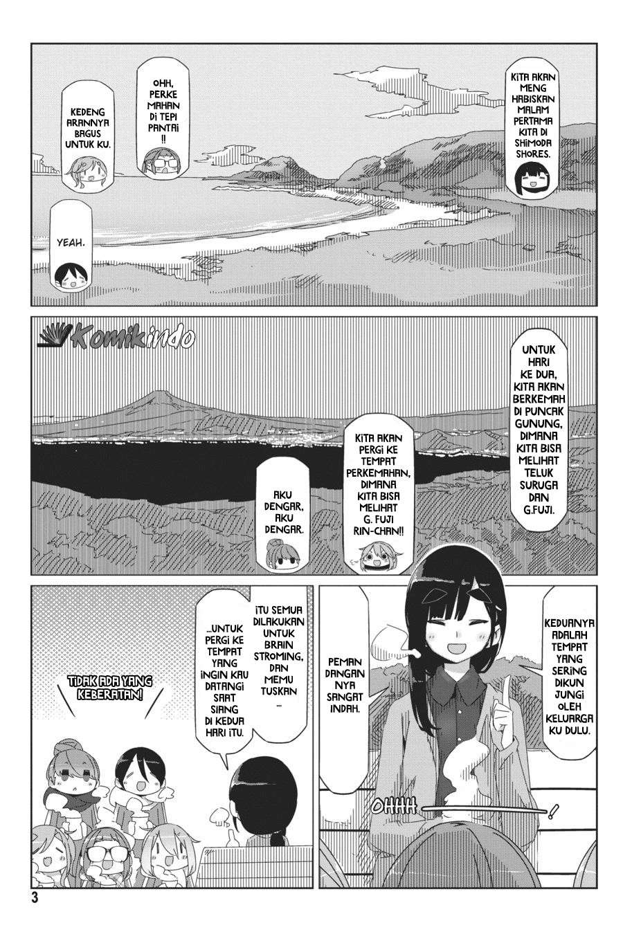 Yuru-Camp Bab 41 halaman 5