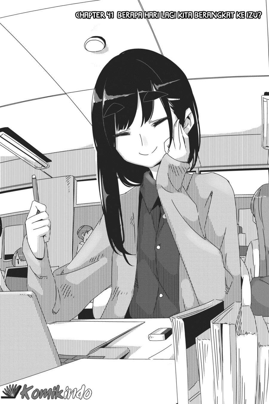 Yuru-Camp Bab 41 halaman 6