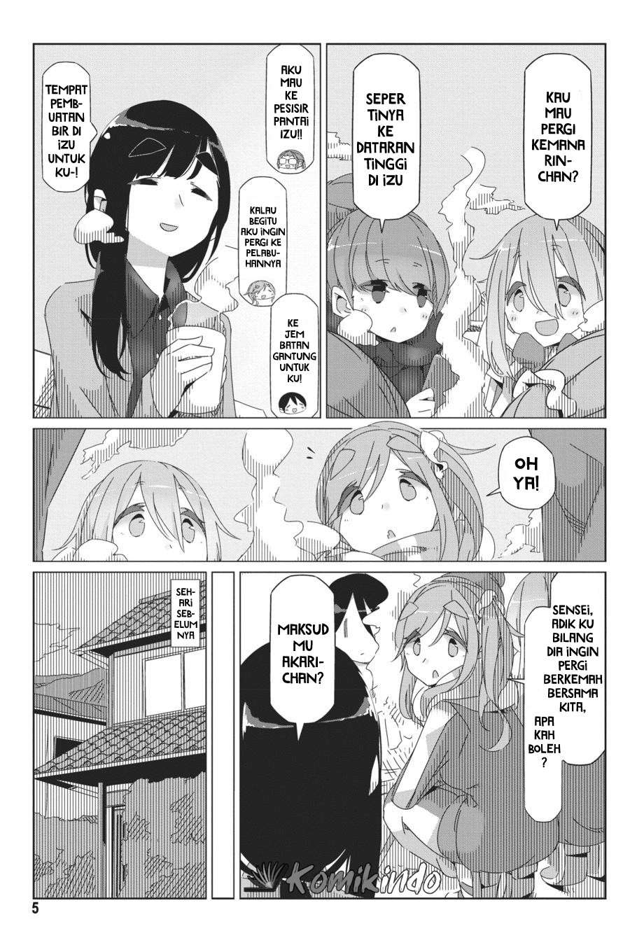 Yuru-Camp Bab 41 halaman 7