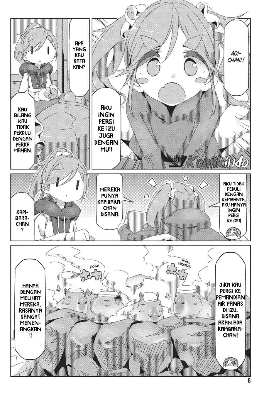 Yuru-Camp Bab 41 halaman 8
