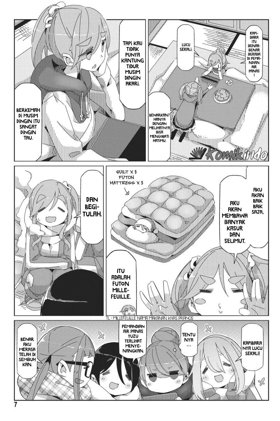 Yuru-Camp Bab 41 halaman 9