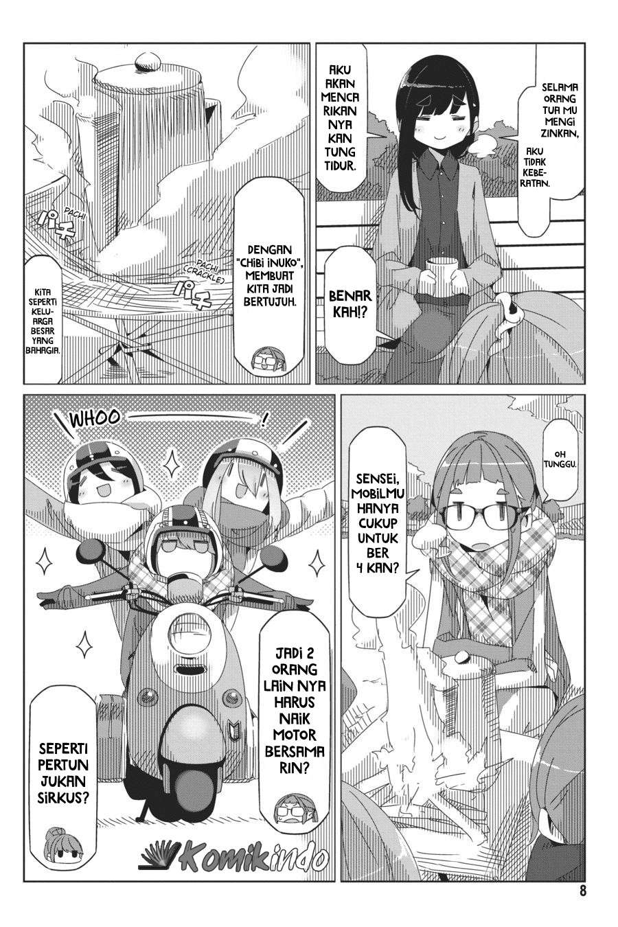 Yuru-Camp Bab 41 halaman 10