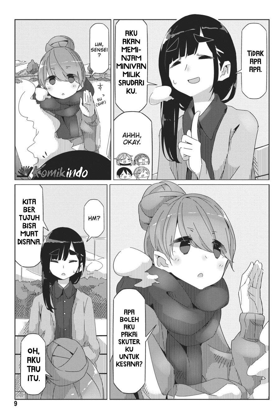 Yuru-Camp Bab 41 halaman 11