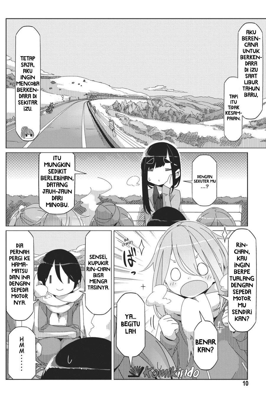Yuru-Camp Bab 41 halaman 12