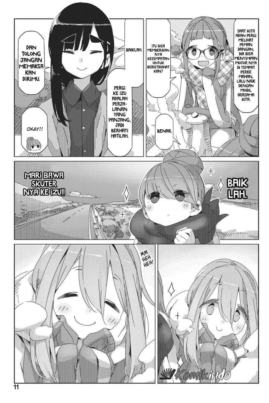Yuru-Camp Bab 41 halaman 13