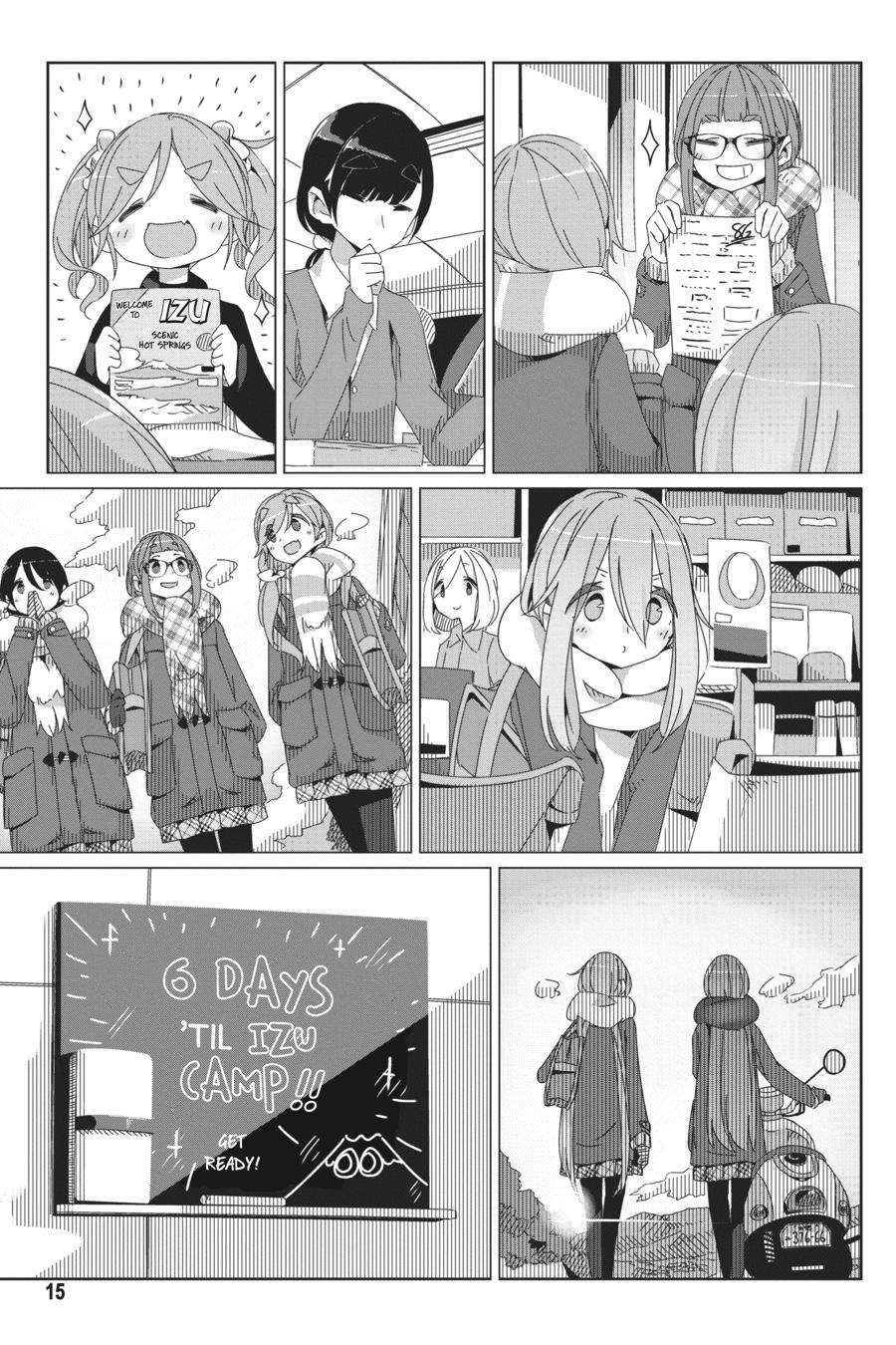 Yuru-Camp Bab 41 halaman 17