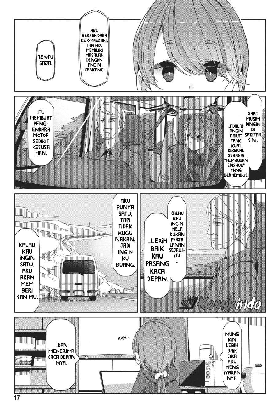 Yuru-Camp Bab 41 halaman 19