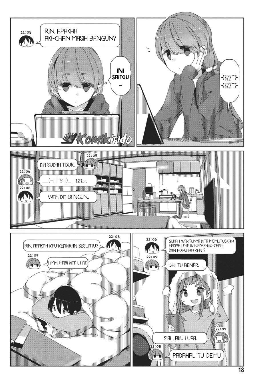 Yuru-Camp Bab 41 halaman 20