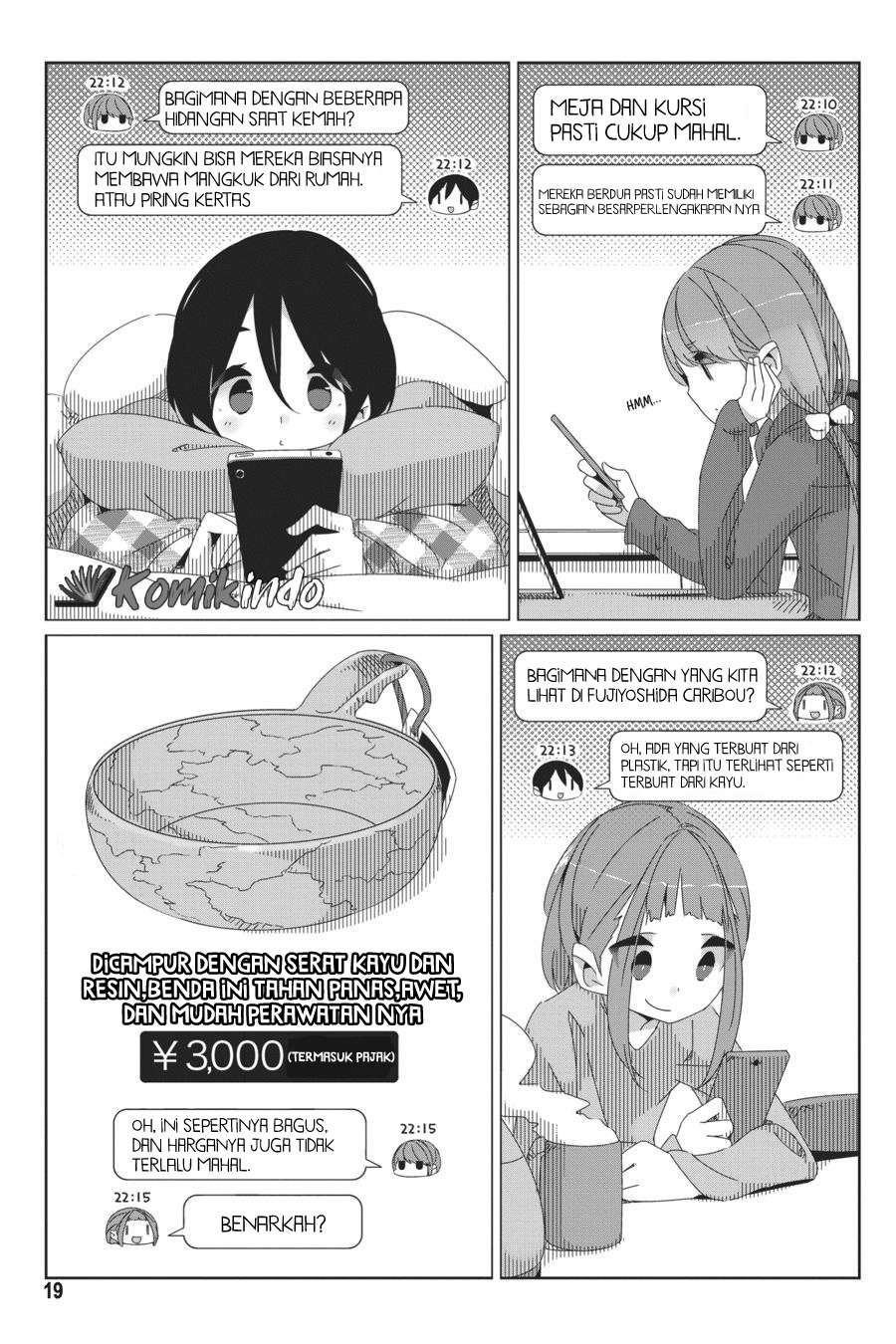 Yuru-Camp Bab 41 halaman 21