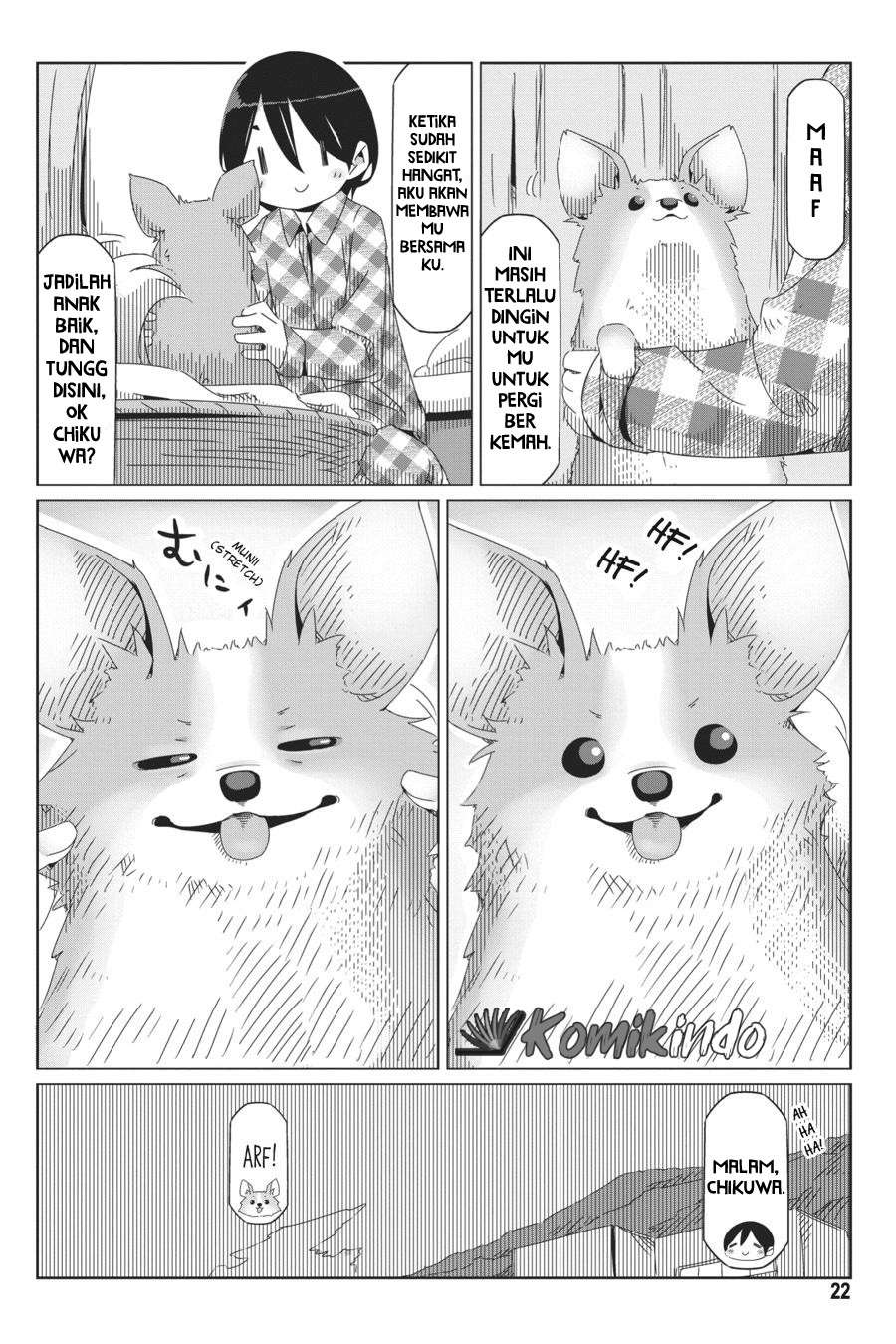 Yuru-Camp Bab 41 halaman 24
