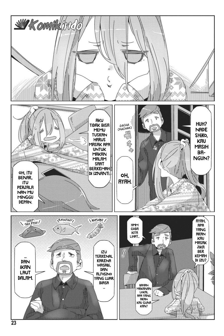 Yuru-Camp Bab 41 halaman 25